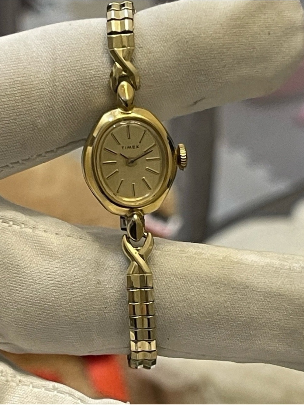 Vintage Timex Women's Cocktail Watch 1960-1980s